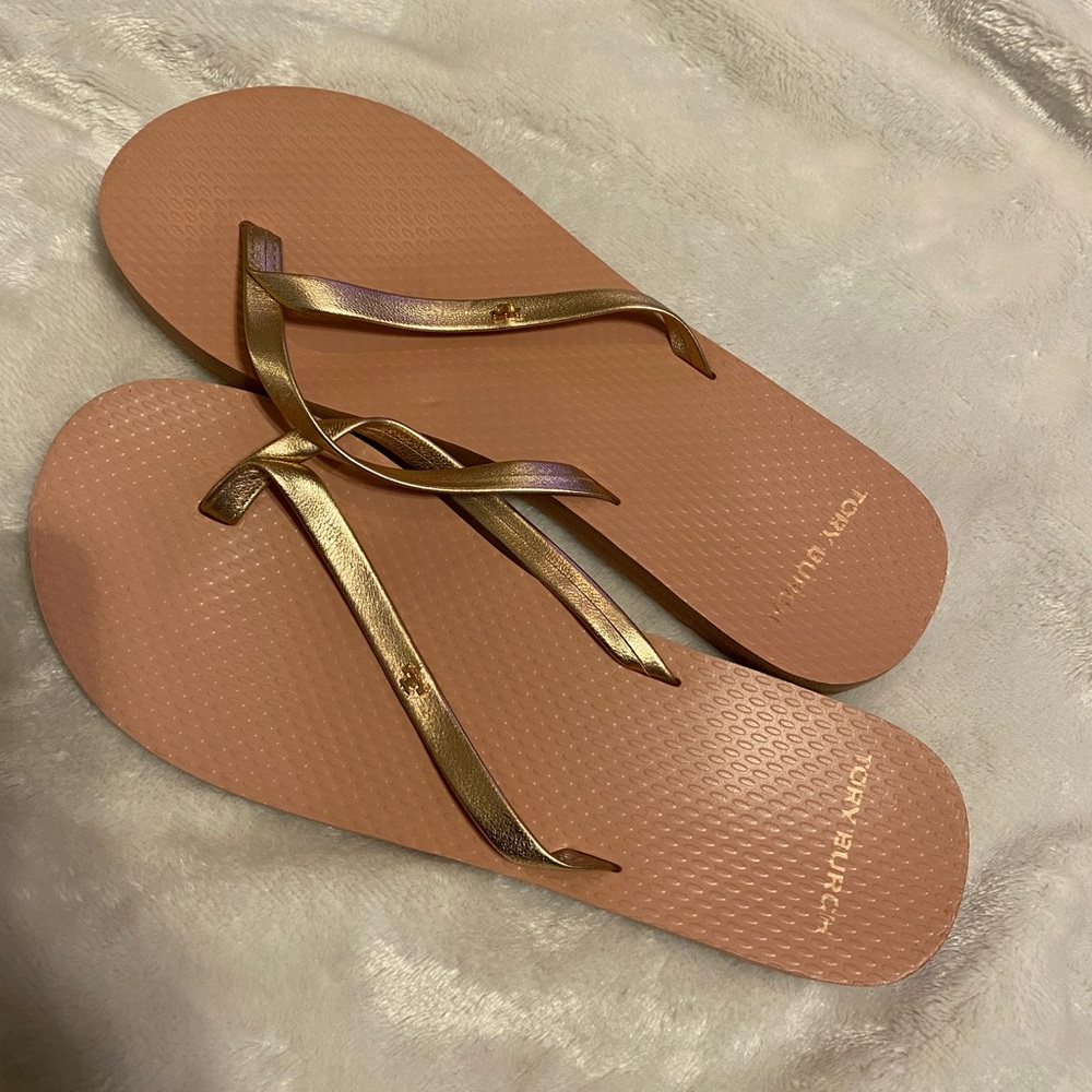 Tory Burch flip flops